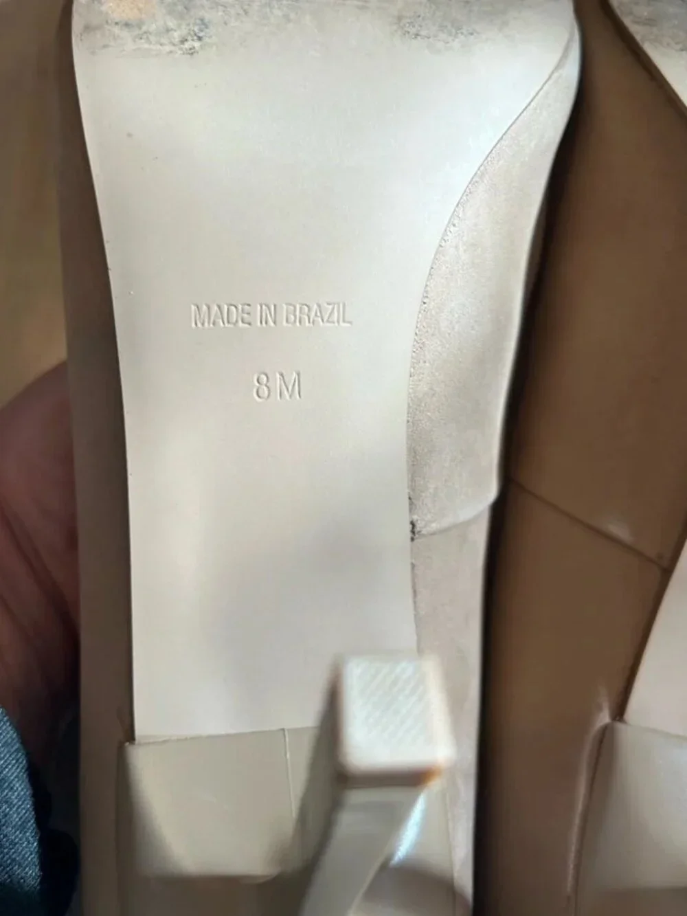 Steve‎ Madden Classie tan nubuck stilettos